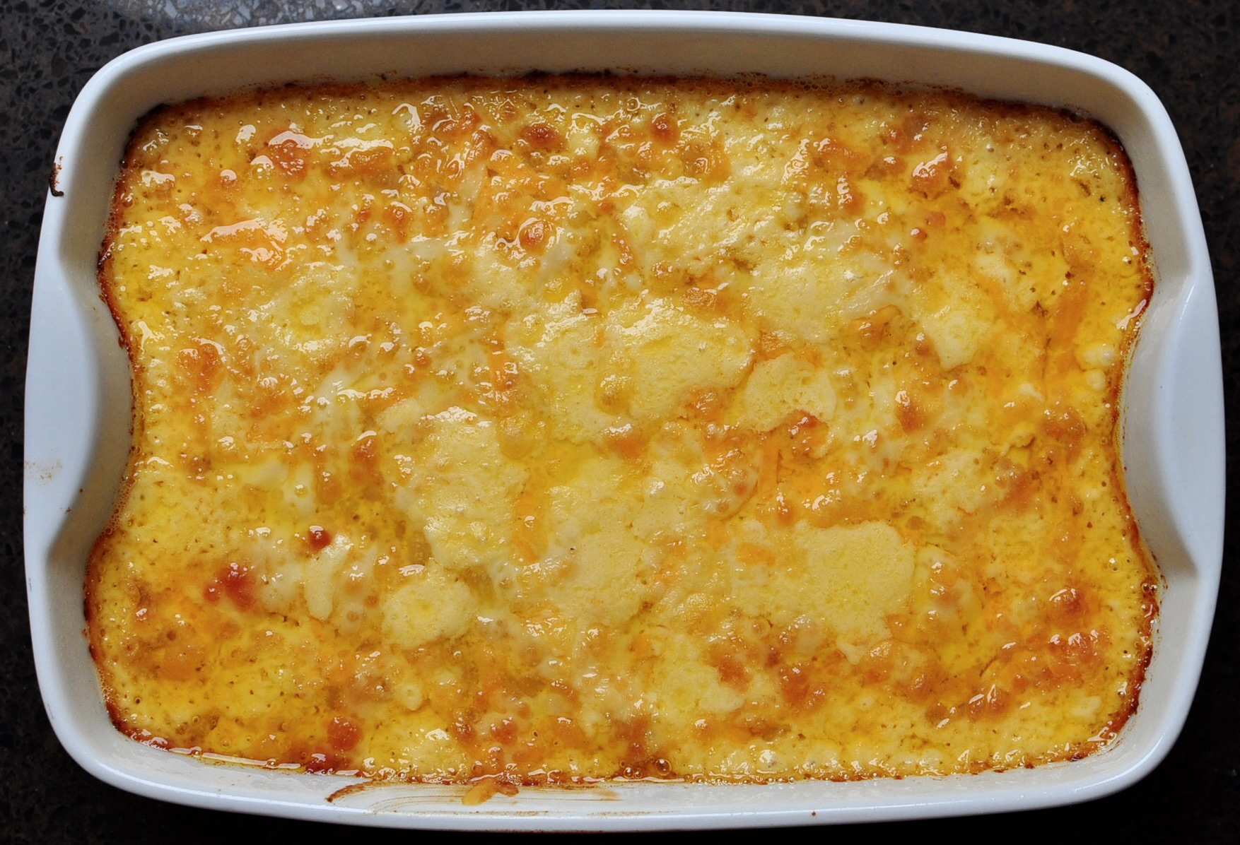 Truffle Gruyere Sharp Cheddar Beef Tallow Baked Mac and Cheese