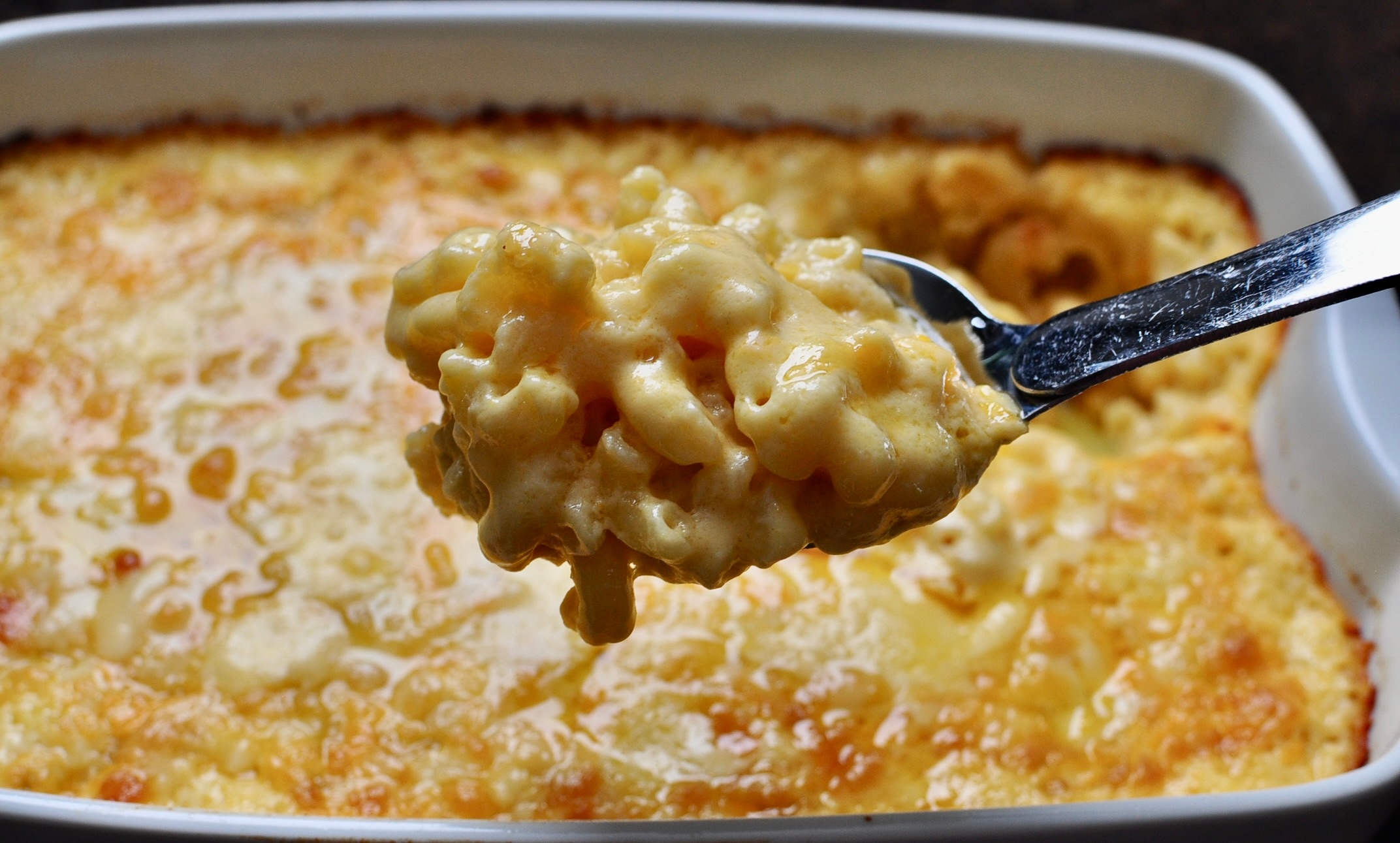 Truffle Mac and Cheese Cheddar Gruyere