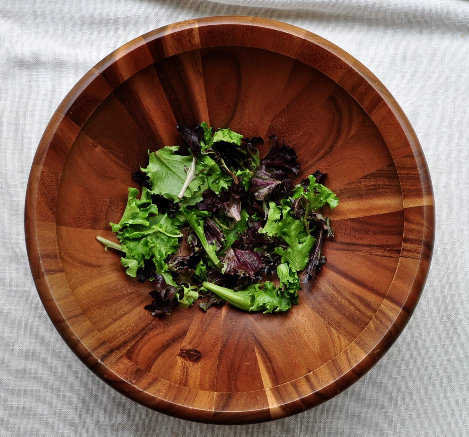 Balthazar Inspired Salad Recipe with Romaine Lettuce