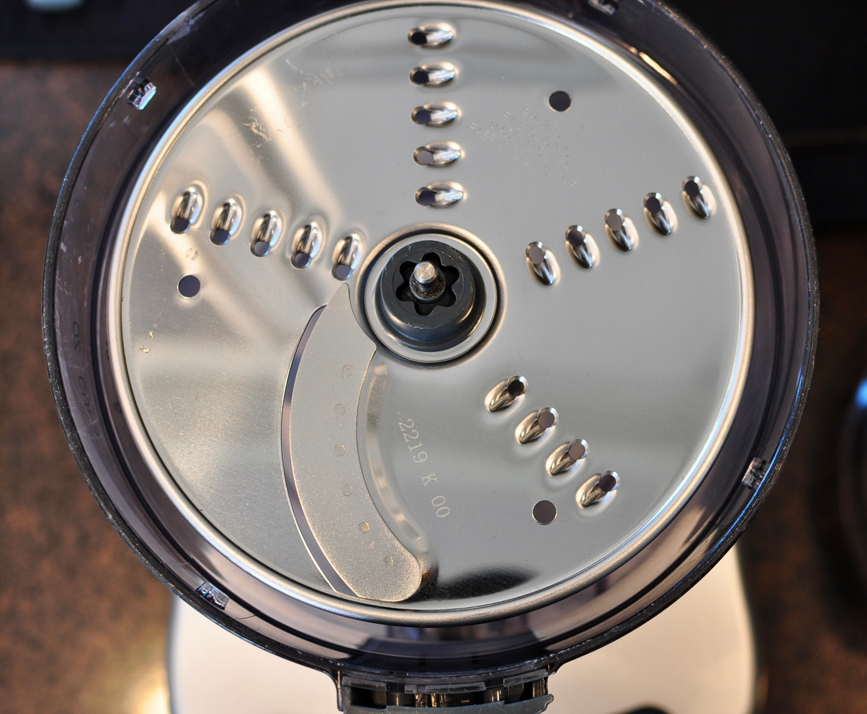 Food Processor Slicing Disc for Balthazar Inspired Salad Recipe