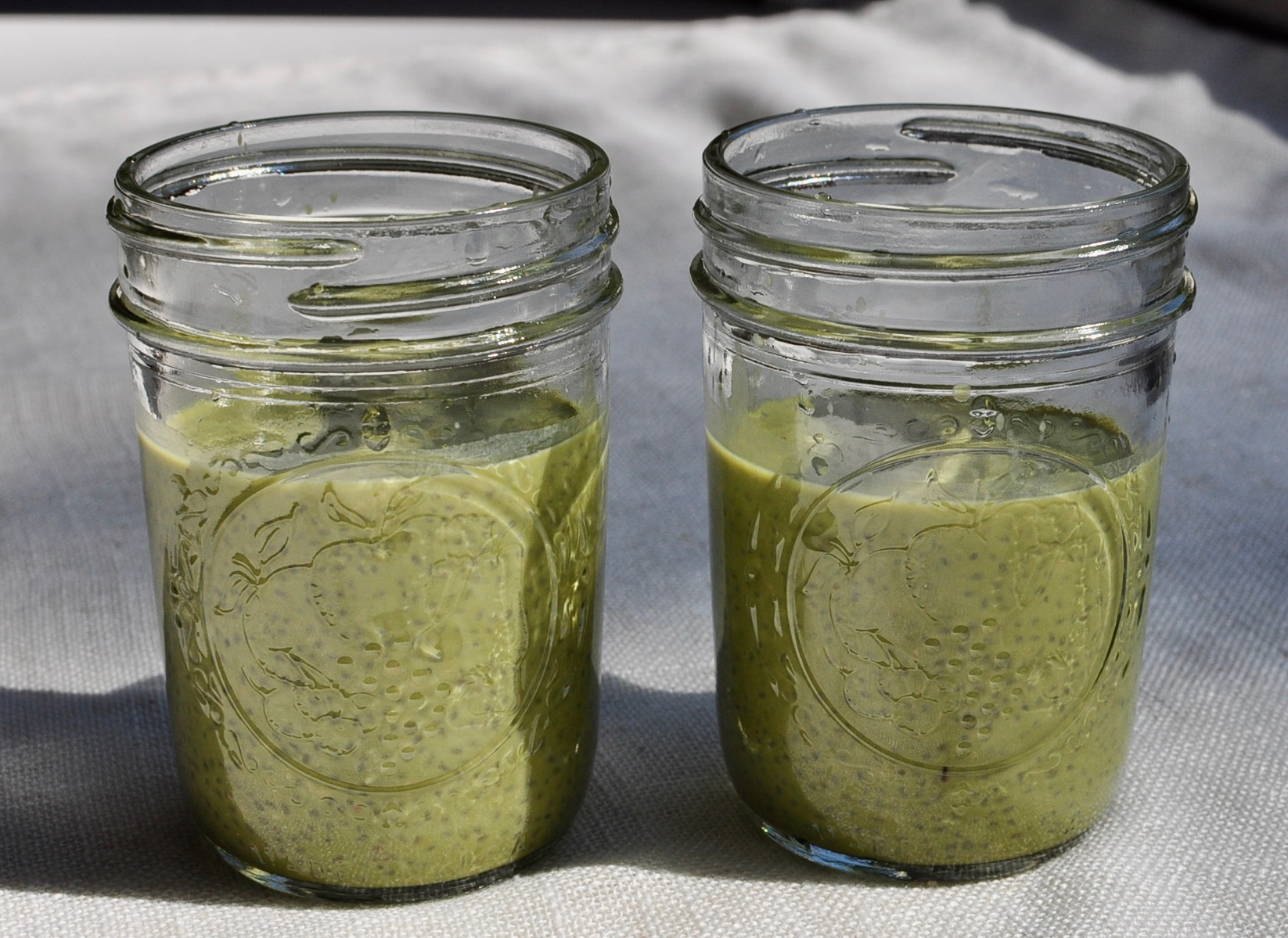 Matcha Chia Seed Pudding