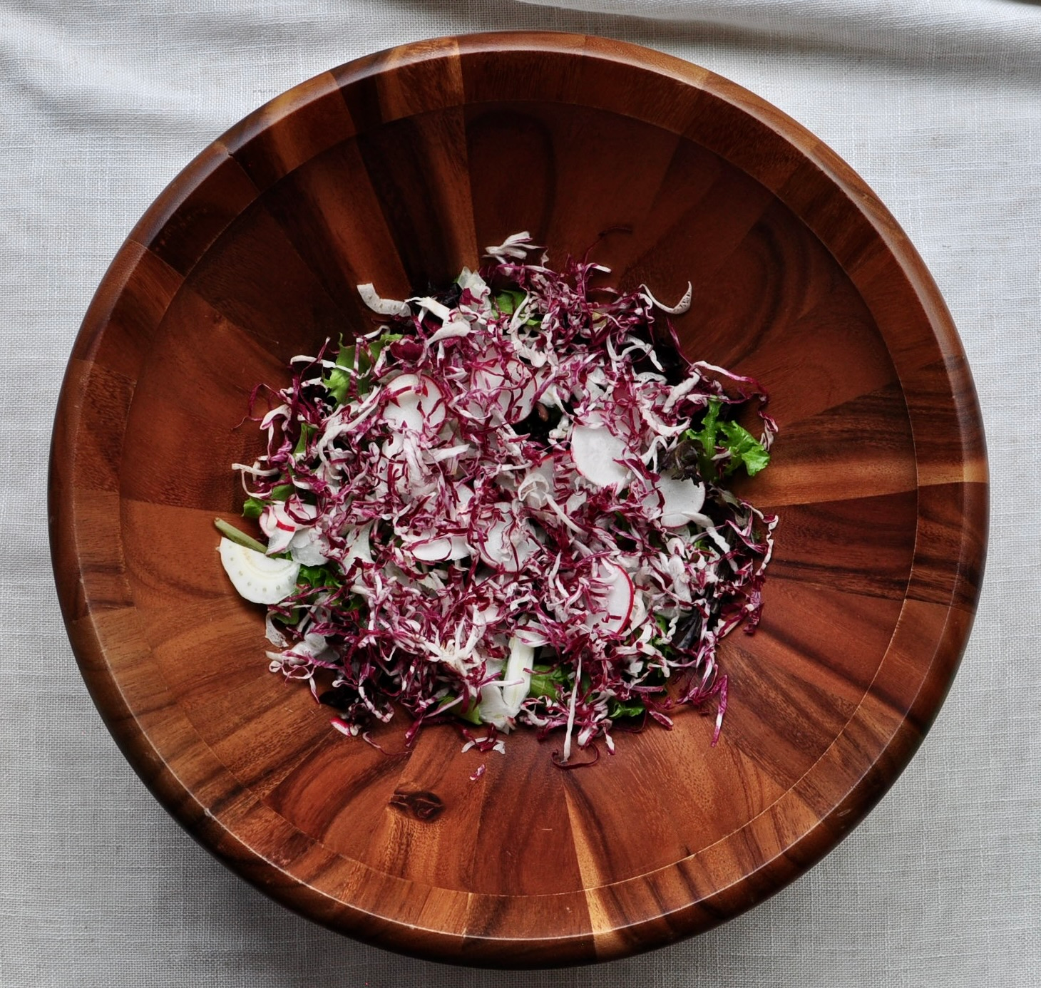 Radicchio Fennel Romaine Raddish for Balthazar Salad Recipe