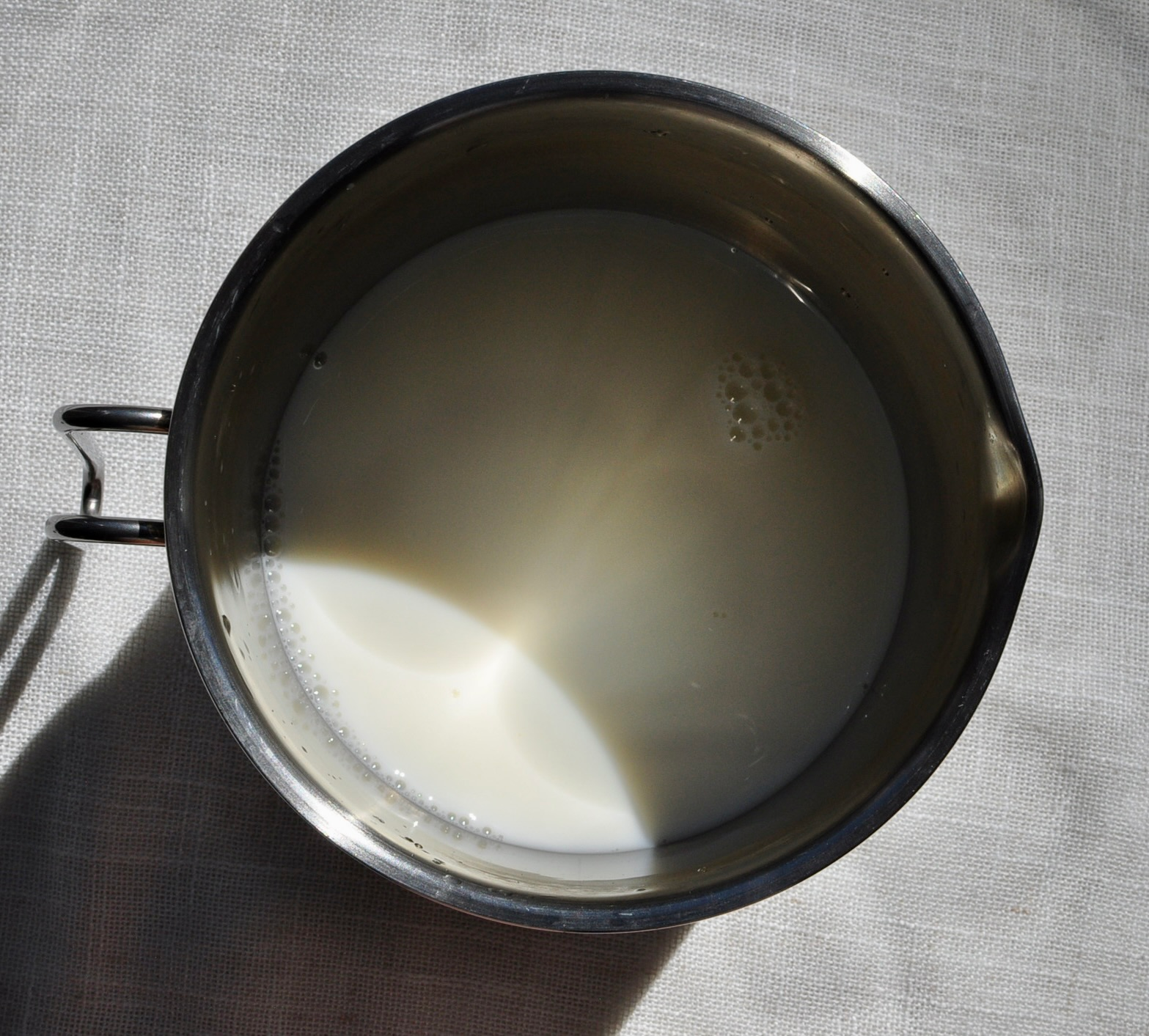 Sweetened Condensed Milk for UBE and Chia Seed Pudding